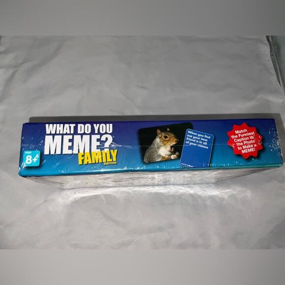 NEW WHAT DO YOU MEME? FAMILY EDITION SEALED CARD GAME - Picture 5 of 5